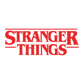 Stranger Things-Férfi V-nyakú póló