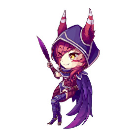 Xayah-Férfi V-nyakú póló