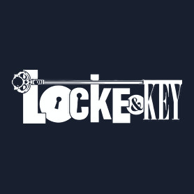 Locke and Key -Férfi V-nyakú póló