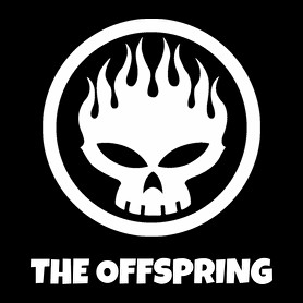 THE OFFSPRING 2-Férfi V-nyakú póló