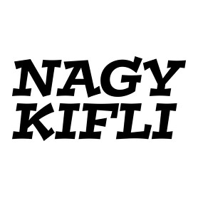 Nagy kifli-Férfi V-nyakú póló