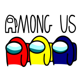 Among us -Férfi V-nyakú póló