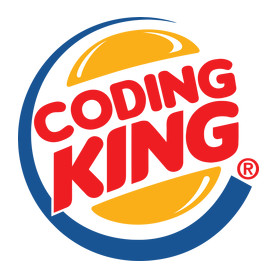 Coding King-Férfi V-nyakú póló