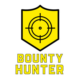 Bounty Hunter-Férfi V-nyakú póló