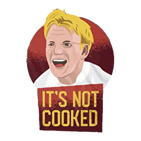 Gordon Ramsay-Férfi V-nyakú póló