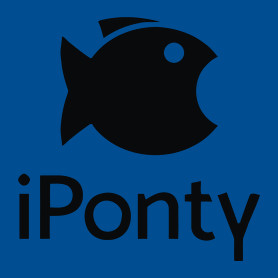 Iponty-Férfi V-nyakú póló