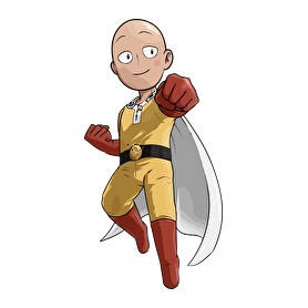 Saitama One  Punch Man-Férfi V-nyakú póló