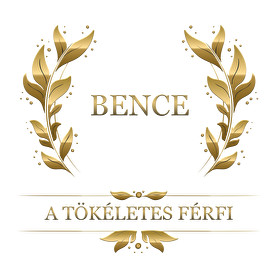 Bence-Férfi V-nyakú póló