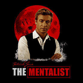 THE MENTALIST-Patrick Jane-Férfi V-nyakú póló