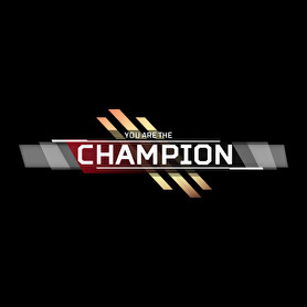 You are the Champion - Apex Legends-Férfi V-nyakú póló