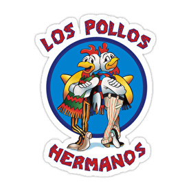 Los_Pollos_Hermanos-Férfi V-nyakú póló