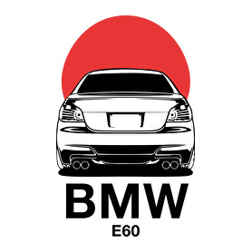 BMW E60-Férfi V-nyakú póló