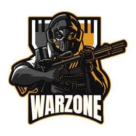 COD: Warzone-Férfi V-nyakú póló