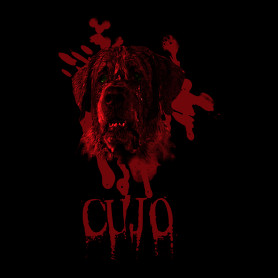 cujo-Férfi V-nyakú póló