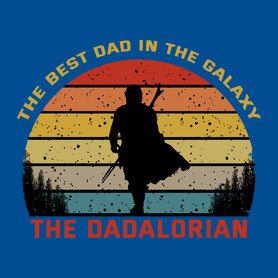 The Dadalorian-Férfi V-nyakú póló