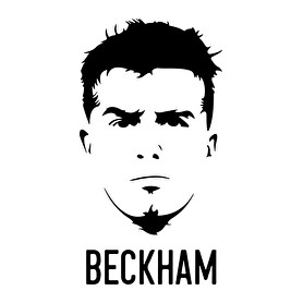 Beckham-Férfi V-nyakú póló