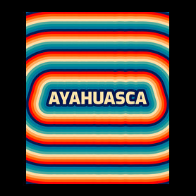 AYAHUASCA-Férfi V-nyakú póló