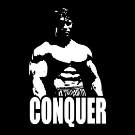 Arnold Conquer-Férfi V-nyakú póló