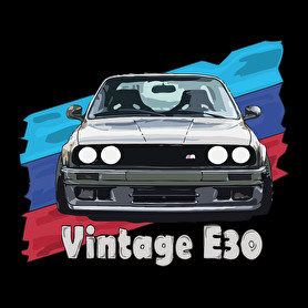 BMW E30-Férfi V-nyakú póló