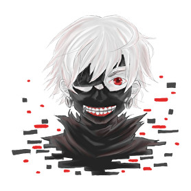 Tokyo Ghoul-Férfi V-nyakú póló