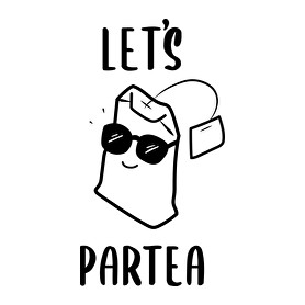 Let's ParTEA-Férfi V-nyakú póló