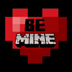 Be Mine-Férfi V-nyakú póló