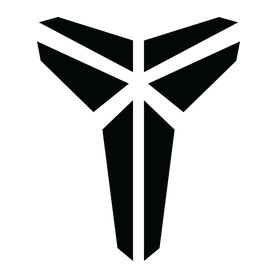 Kobe Bryant logo-Férfi V-nyakú póló