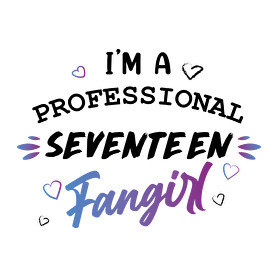 Fangirl - Seventeen-Férfi V-nyakú póló