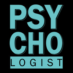 Psycho-logist-Férfi V-nyakú póló