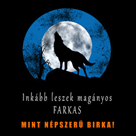 INKÁBB LESZEK-Férfi V-nyakú póló