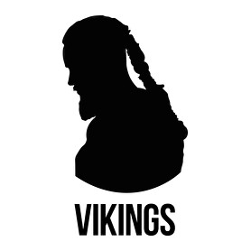 Ragnar - Vikings-Férfi V-nyakú póló