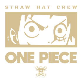 Straw hat crew-Férfi V-nyakú póló