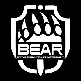 BEAR - Escape from Tarkov-Férfi V-nyakú póló