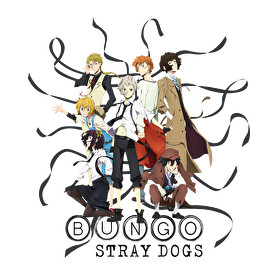 Bungo Stray Dogs-Férfi V-nyakú póló