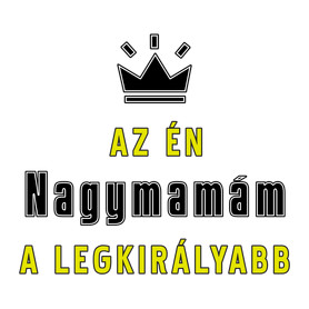 Az én nagymamám-Férfi V-nyakú póló