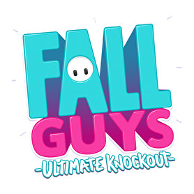 Fall Guys Ultimate Knockout-Férfi V-nyakú póló