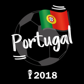 Portugália-Férfi V-nyakú póló