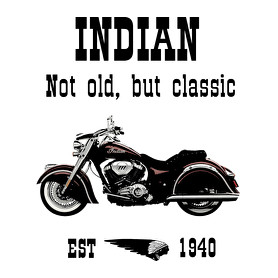 INDIAN MOTORCYCLE-Férfi V-nyakú póló