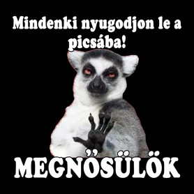 Megnősülök!-Férfi V-nyakú póló