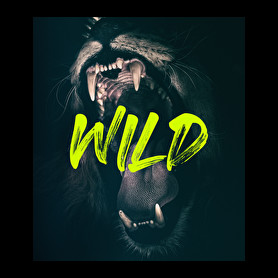 Wild-Férfi V-nyakú póló