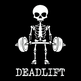 Deadlift-Férfi V-nyakú póló