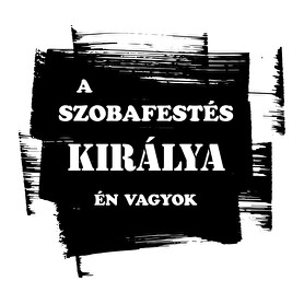 A szobafestés királya én vagyok-Férfi V-nyakú póló