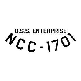 USS Enterprisee NCC-Férfi V-nyakú póló