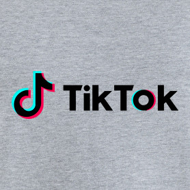 TikTok  -Férfi V-nyakú póló