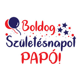 Boldog születésnapot papó-Női pulóver