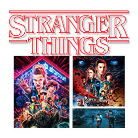 Stranger things-Női pulóver