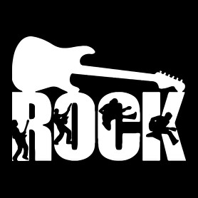 Rock Music-Női pulóver