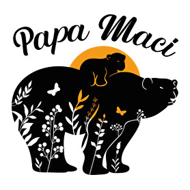 Papa maci-Női pulóver