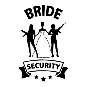 Bride Security-Női pulóver