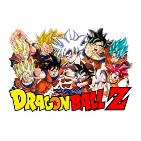 Dragonball Z-Női pulóver